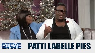 Steve Harvey tries Patti LaBelle’s pie! || STEVE HARVEY