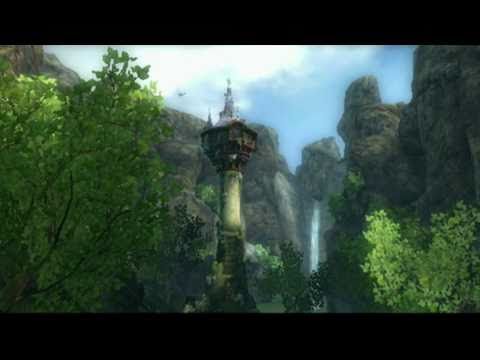 Disney´s Tangled | game trailer US (2010) Nintendo Wii