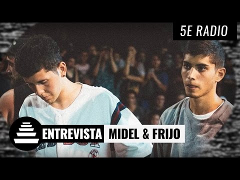MIDEL + FRIJO / Entrevista - El Quinto Escalon Radio (5/4/17)