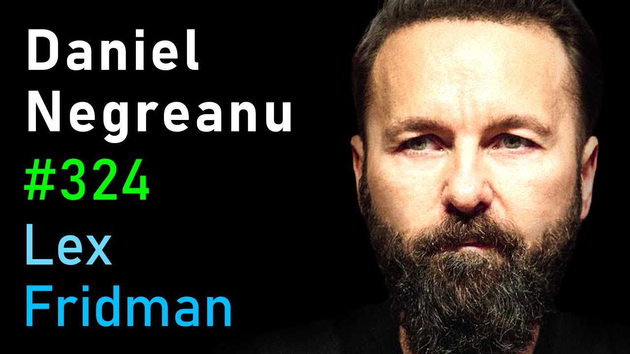 #324 – Daniel Negreanu: Poker