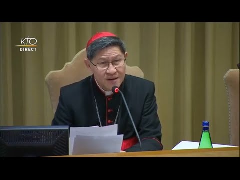 Intervention du cardinal Luis Antonio Tagle
