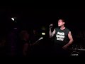 Conflict-Barricades and broken dreams/A message to who-live