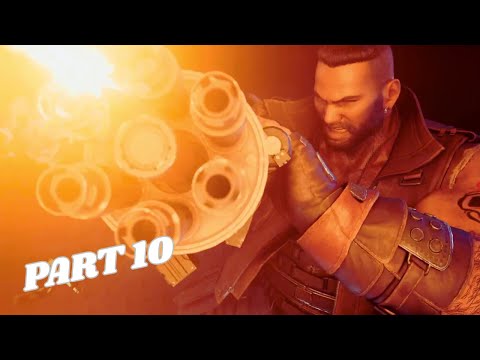 FINAL FANTASY 7 REMAKE Walkthrough Gameplay Part 10 (FF7 REMAKE)/ NO COMMENTARY
