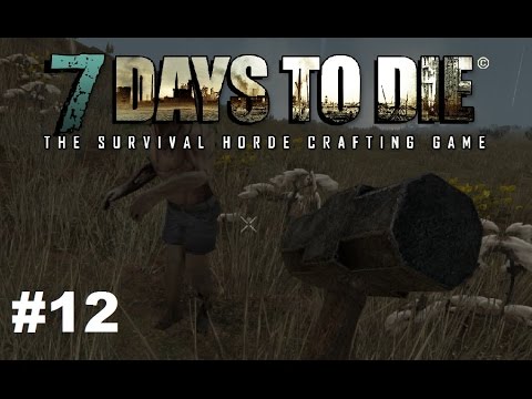 7 Days to Die Alpha 12.1 - Alles Leer - Gameplay Deutsch / German #12