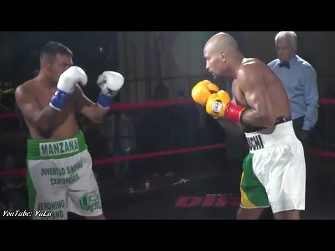 Yamaguchi Falcao VS Fernando Ezequiel Farias (2nd RD KO) FALCAO READY FOR A TOP 168lbs CONTENDER?