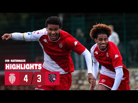AS Monaco 4-3 SC Air Bel - U19 Nationaux - 16ème journée
