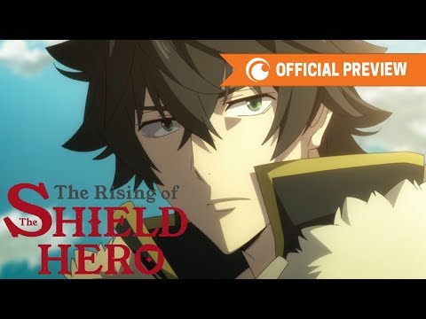 The Rising of the Shield Hero Trailer