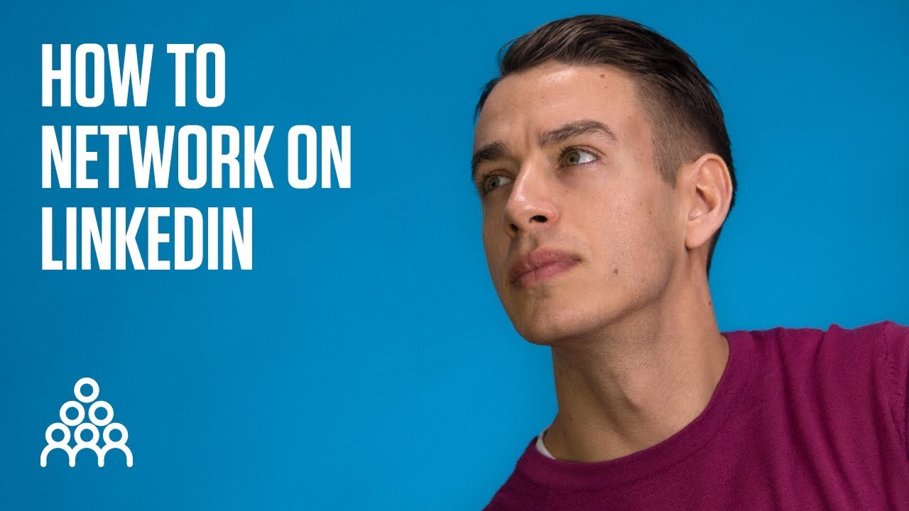 How network on Linkedin