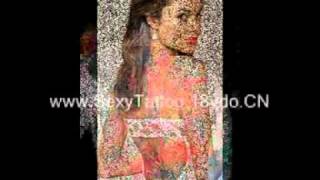 woman full body tattoo sexy female tattoo collection