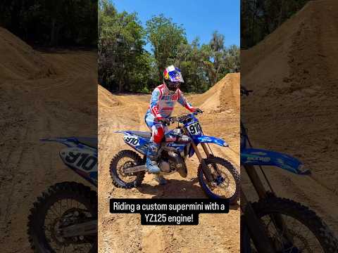 Thumbnail for Riding a Custom Supermini With a 125 Engine! by Supermini