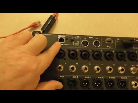 MacBook Pro Directly Connect To XR16/18