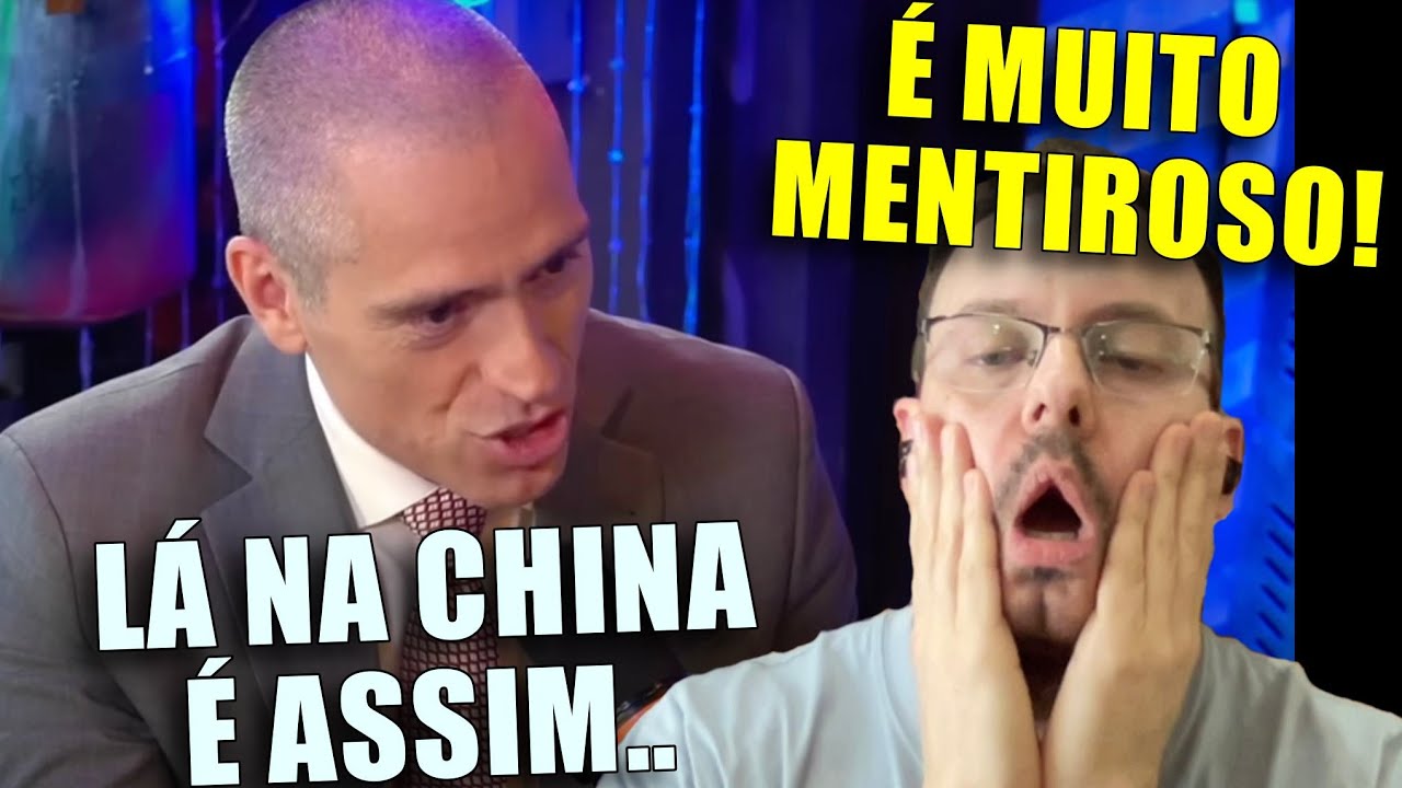 PROFESSOR HOC MENTE SOBRE A CHINA