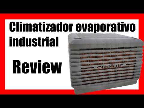 Climatizador evaporativo: cómo funciona y cuánto consume