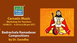 BADRACHALA RAMADASAR By Dr.N.Saradha