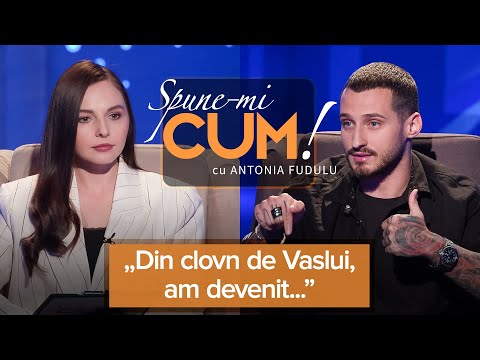 MAMA S-A SPERIAT CÂND AM ÎNCEPUT SĂ FAC BANI – RADU CONSTANTIN – SPUNE-MI CUM! CU ANTONIA FUDULU