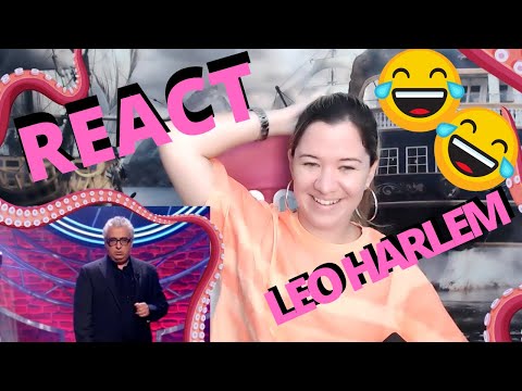 REACT - Leo Harlem