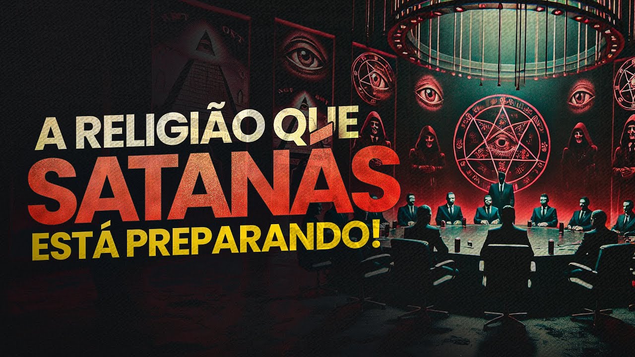 A RELIGIÃO QUE SATANAS ESTÁ PREPARANDO SEGUNDA - Lamartine Posella