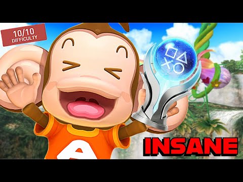 Super Monkey Ball Banana Mania's Platinum Trophy Was NEARLY IMPOSSIBLE!