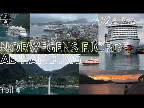 Geiranger, Alesund, Molde | Norwegens Fjorde ab Hamburg Teil 4