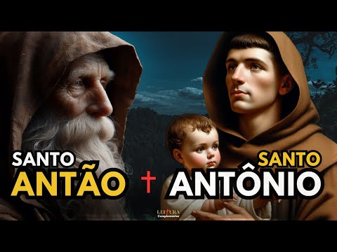 Are Saint Antão and Saint Anthony the same person?