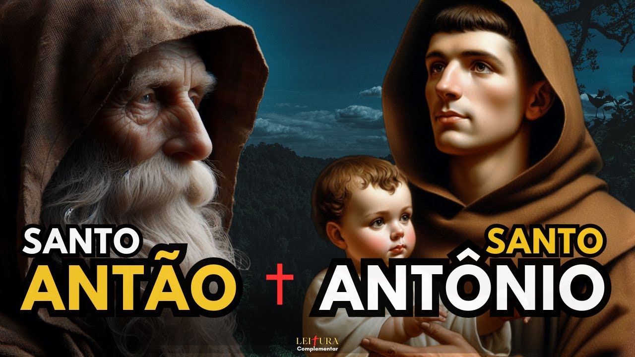 Are Saint Antão and Saint Anthony the same person?