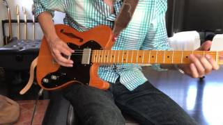 Video thumbnail for Carol Ann HS-2 Guitar Amp w Whitfill Slimline - Jamey Arent Demo by Alan Baral