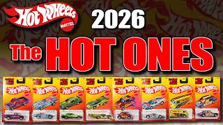 2026 Hot Wheels "The Hot Ones" Series | How Awesome Is This?