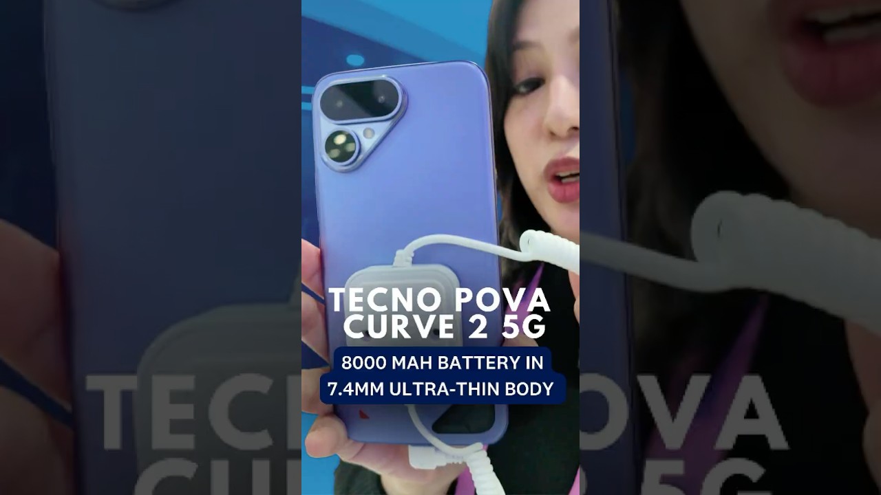 TECNO POVA Curve 2 Hands-on at MWC 2026