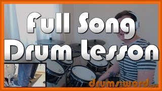 ★ Just (Radiohead) ★ Drum Lesson PREVIEW | How to Play Song (Phil Selway)