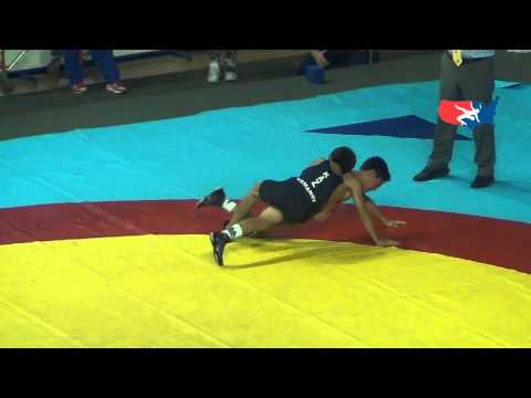 Cadet World GR - Olivas (USA) dec. Usmanov (KAZ), 42 kg bronze bout