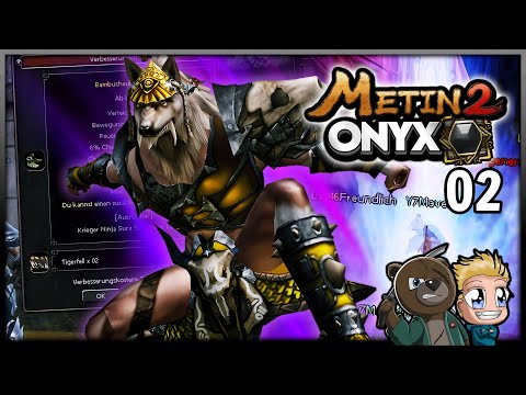 Metin2 DE ONYX [02] - Leveln, EQ drehen, Yang machen! NEUER Server mit @Vossi