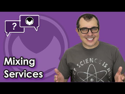 Bitcoin Q&A: Mixing services Video