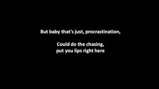 Trace Adkins - Them Lips - Lyrics on Screen