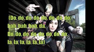 Falling In Reverse- The Westerner  (lyrics)