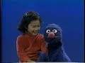 Sesame Street Muppet Kid Moment Grover And Katie