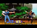 TAS Brian VS Heavy D KoF 98