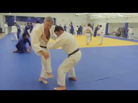 Technical Stand up with Mike Swain - Fake Tomoe Nage or Jump Guard to O Soto Gari