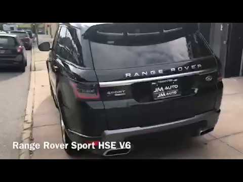 Range Rover Sport HSE 2019