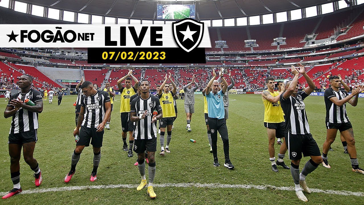 LIVE | Botafogo na luta pelo título do Carioca, Victor Sá dando volta por cima e Lucas Fernandes retornando