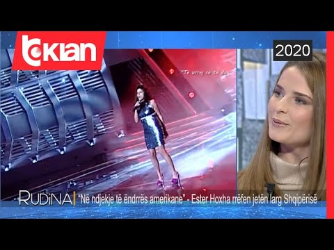 Ja si ka qene e vogel kur kendonte “Univers”, Ester Hoxha. E mbani mend?