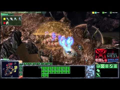 Go4SC2 #39 Quarterfinals - Lucifron vs Insolence Game 2 Part 2