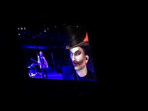U2 LIVE IN DUBLIN 2018, Macphisto speech