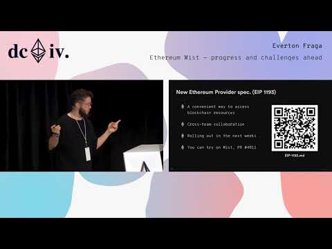 Ethereum Mist - Progress and Challenges Ahead preview