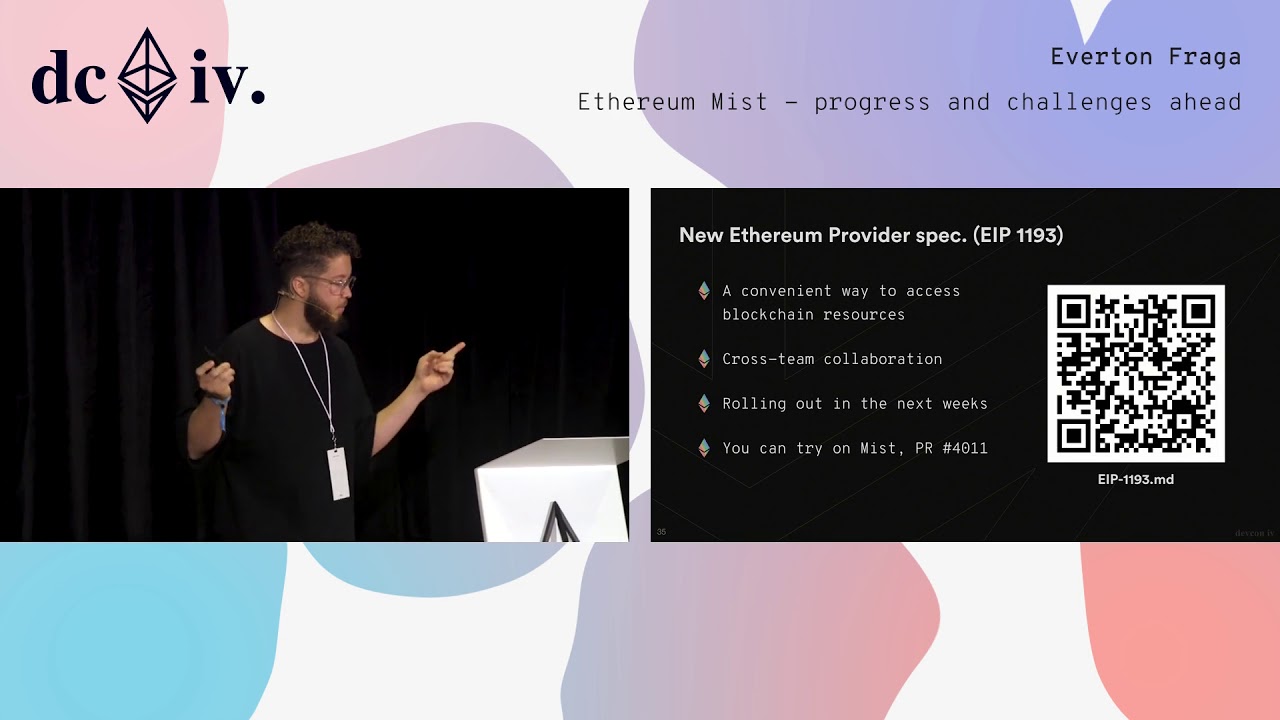 Ethereum Mist - Progress and Challenges Ahead preview