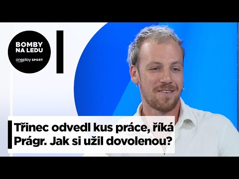 Třinec v sezoně odvedl kus práce, říká Prágr. A jak si užil dovolenou?