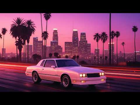 Los Angeles Sunset Vol.2 - 80s Mix Retrowave | Synthwave | Chillwave | Workmusic [SUPERWAVE]