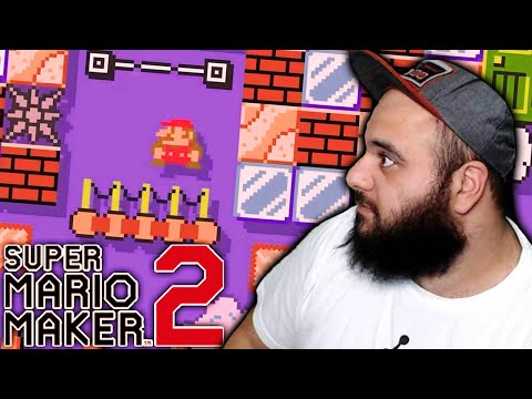 The Amazing Trullk, Twollvengers | Super Mario Maker 2