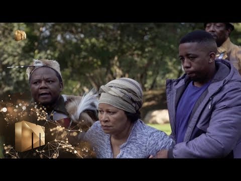 Naledi taken to the sacred river – The Throne | Mzansi Magic