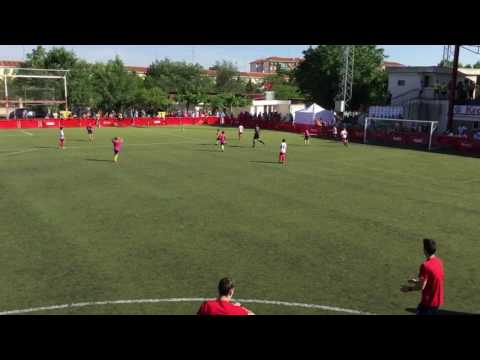 Deporte y punto BCM 1-3 FairPlay Parla A
