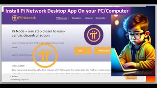 Download lagu Cara Menginstal Aplikasi Desktop Pi Network di PC Anda mp3